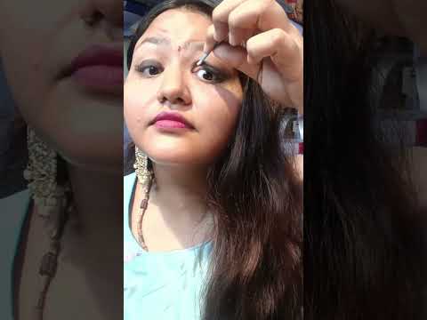 Test Eyeshadow to liner hack। #viral #trending #makeup #eyeshadow #hack