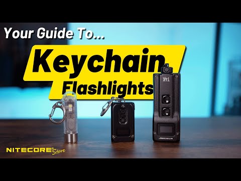 Your Guide to Keychain Flashlights 2023