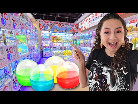 I got Mystery Gashapons in China!