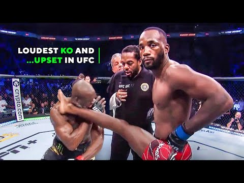 Headshot Master... The Most Underrated UFC Champion - Leon Edwards