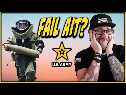 What if I fail in Army AIT?  - Advanced Individual Training