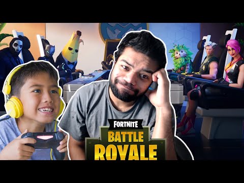 Fortnite with kids !!!