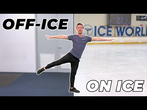 Practicing On-Ice Movements Off The Ice | Figure Skating