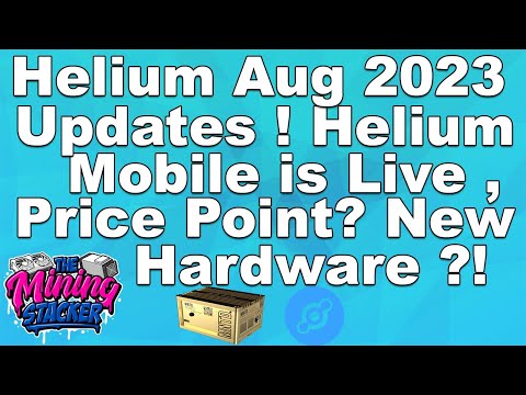 Helium HNT Updates! Halving Effects ,Under $10 phone plan? Mobile Hotspot ? Helium Mobile 5G Mapping