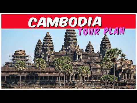 Cambodia Tour Plan | 10 Days Cambodia Tour From India | Cambodia Tour Guide