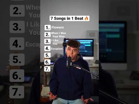 7 Songs in 1 Beat (Flowers Mashup)