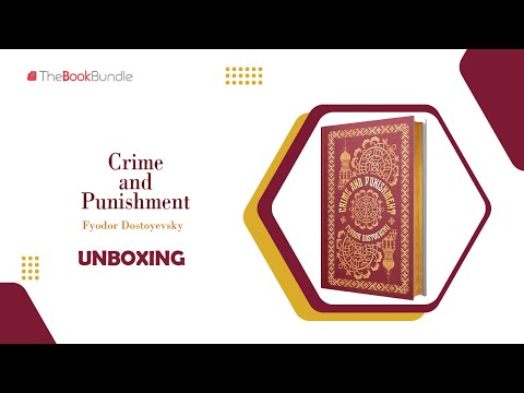 Fyodor Dostoevsky:Crime And Punishment (Leather-bound)by Fyodor Dostoevsky