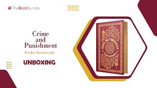 Fyodor Dostoevsky:Crime And Punishment (Leather-bound)by Fyodor Dostoevsky