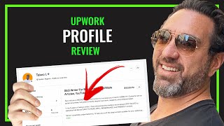 Upwork Profile Review - Taiwo (Copywriter & SEO)