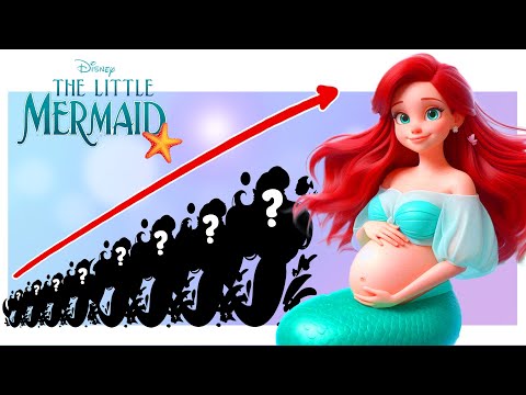 The Little Mermaid 2024 | Growing Up - Life After Happy Ending | Cartoon Wow