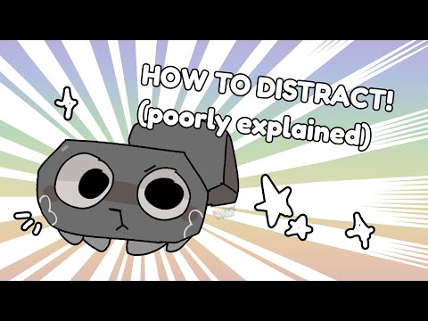 How To Distract!! || Dandys World