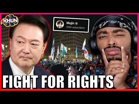 Freedom Isn't Free: South Korea’s Fight for Rights and Unity | Mujin Reaction