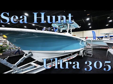 Full In-Depth Walkthrough of the Sea Hunt Ultra 305 SE