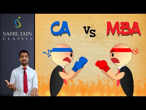 CA vs MBA | Reality Check