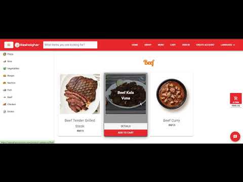 Restora - Restaurant Management System + Restaurant E-commerce By techhaat