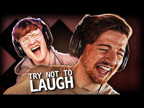 Try Not to Laugh Challenge but we COULD NOT stop laughing.