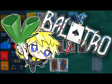 【BALATRO】all in every time【NIJISANJI EN | Sonny Brisko】