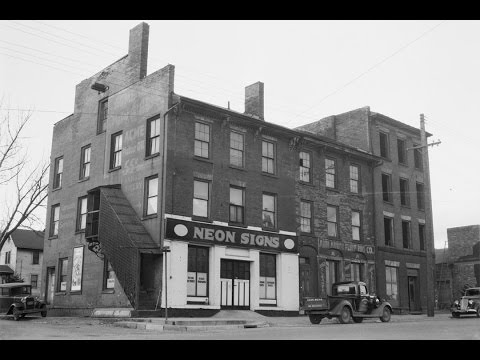 Ann Arbor Michigan - Broadway Street History and Photograph