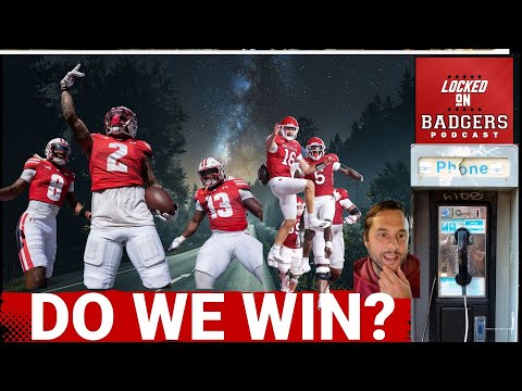 Will the Wisconsin Badgers beat the Rutgers Scarlet Knights? Live call in show!