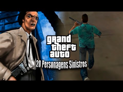 Top 20 Personagens Sinistros de GTA