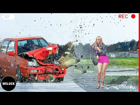 250 Shocking Moments Of Luckiest People Caught On Camera | Idiots In Cars!