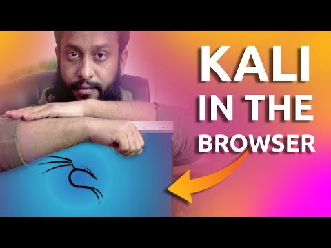 Kali In The Browser! Accessing Kali Linux with Any Browser!