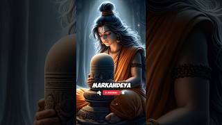 The story of Markandeya, the one who conquered death || Immortal Markandeya 🕉️🚩 #shorts #viral