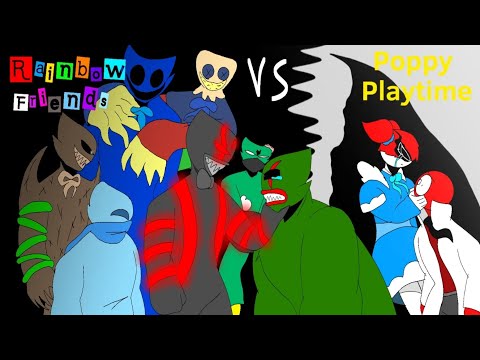 Rainbow Friends VS Poppy Playtime Part 17 Traitor Brothers (1/2)