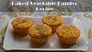 Baked Vegetable Handvo Recipe (in hindi) | Magic of Indian Rasoi