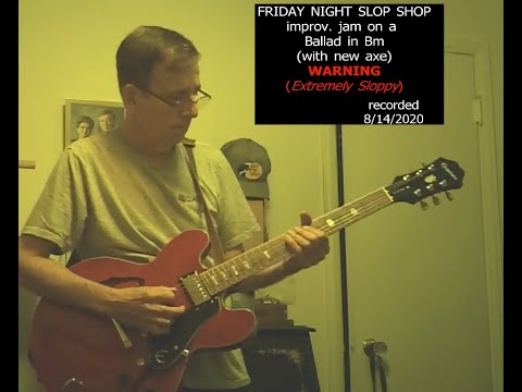 Friday night slop shop "jam in bm" recorded 14au20