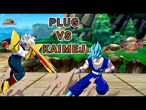 KAIMEJ VS PLUG Intense 🔥 🔥 🔥 [Dragon Ball FighterZ]