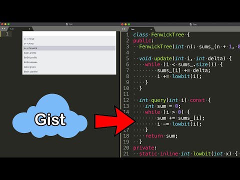 云剪贴板GitHub Gist了解下？妈妈再也不用担心我的代码背不出来了...