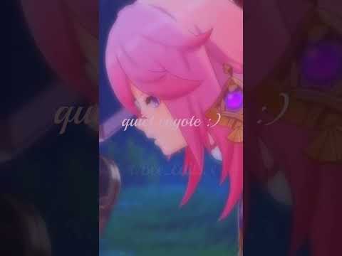 quiet coyotes || Yae Miko Edit