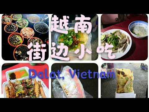 Vietnam Vlog- 越南大叻第一天- 大叻夜市 Dalat 1st day- Dalat Night Market