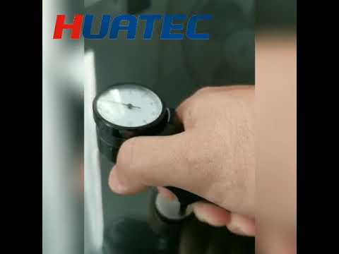 HUATEC Barcol Hardness Tester How to use HBA 100