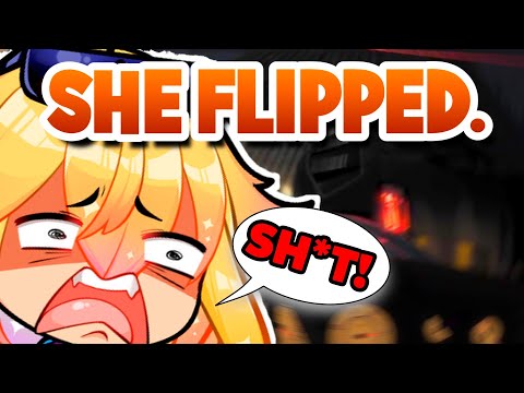 Arielle Doesn't Flip Her Truck, She Swears!