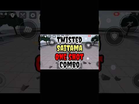 twisted Saitama combo #strongestbattlegrounds #roblox #games #robloxthestrongestbattlegrounds #fypシ