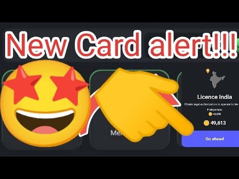 hamster Kombat New card UPDATED!! How to get more coins in hamster Kombat