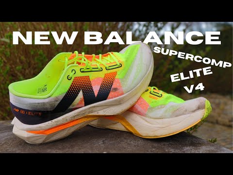 New Balance SuperComp Elite V4 - Full Review After 100Km