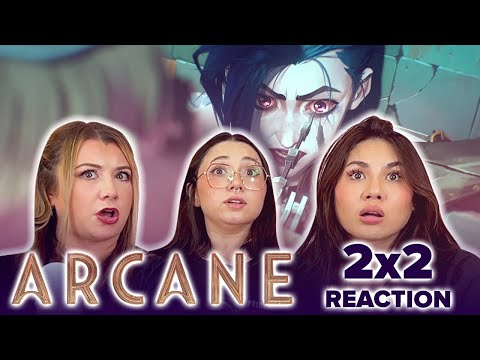 IS THIS REAL?! 😱 Arcane - 2x2 - Watch It All Burn