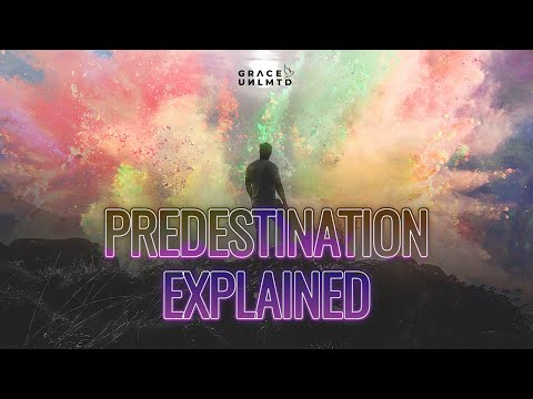 Deeper in Grace (PART-1): Predestination Explained // Geraldine Celi // July 14