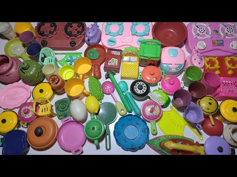 6 Minutes Satisfying With Unboxing Hello Kitty Kitchen Set | ASMR Tiny Kitchen Set | Cooking Toy