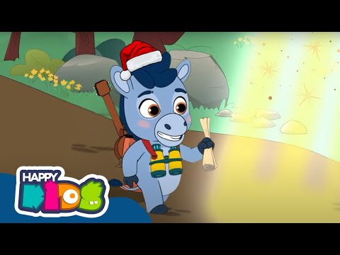 Mi Burrito Sabanero🎄🎅🏻🎄Canciones Navideñas para niños @BenenBelen 🎁❄  |🥳 Happy Kids