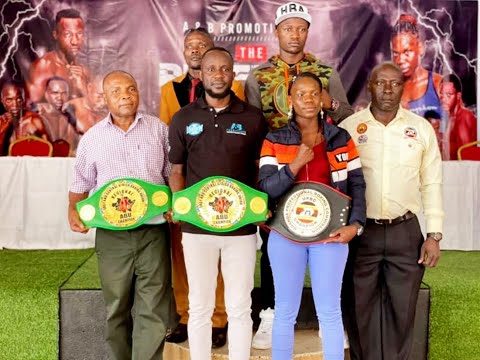 KIWALABYE, NANZIRI,MUGERWA & MASEMBE Return In Ring As A&B Promotions LineUp 13 Bouts On 26 November