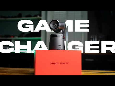 Will This Camera REPLACE Your Sony? Obsbot Tail Air PTZ First Look