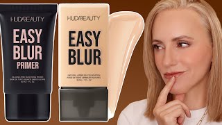 Will The Huda beauty Easy Blur Foundation Be A No For My Dry Skin?