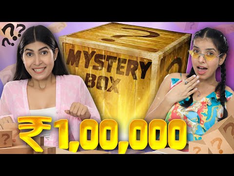 We Ordered Rs 1,00,000 MYSTERY BOX Challenge | Profit or Loss ?? | Anaysa