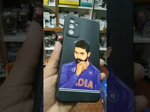 Ravindra Jadeja 😍😍 Mobile Phone Printing Cover #short #trendingshorts