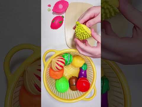 Satisfying Video | Cutting Fruits and Vegetables | Cutting Food | Relaxing Video ASMR