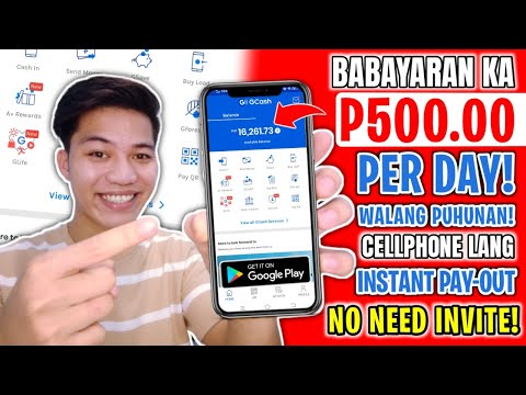 FREE ₱500 GCASH EARNING APP | INSTANT PAYOUT | LEGIT WITH PROOF